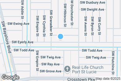 Map image of the property - 473 SW Eyerly Ave
