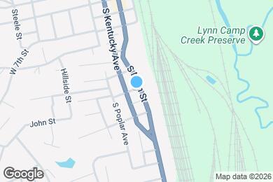 Map image of the property - 1000 S main street
