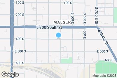 Map image of the property - 353 400 E