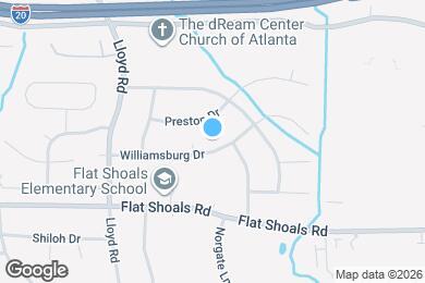 Map image of the property - 2652 Williamsburg Dr