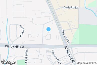 Map image of the property - 2314 Kissing Tree Ln SE