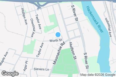 Map image of the property - 490 Jackson Ave