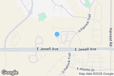 Map image of the property - 1819 S Elk Way