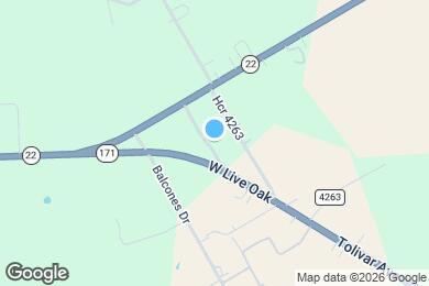 Map image of the property - 112 Private Rd