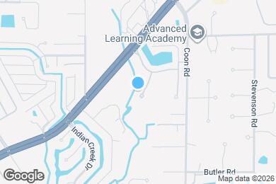 Map image of the property - 15141 Piping Plover Ct