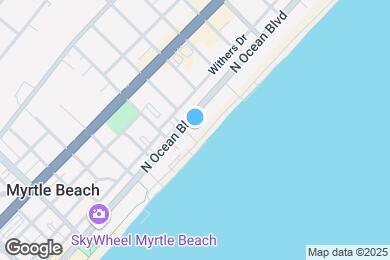 Map image of the property - 1700 N Ocean Blvd