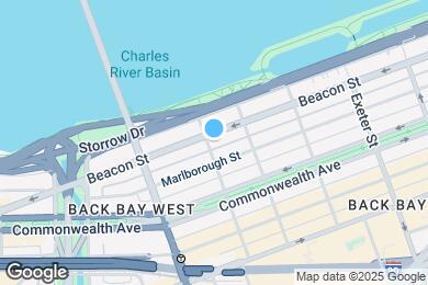 Map image of the property - 429 Beacon St