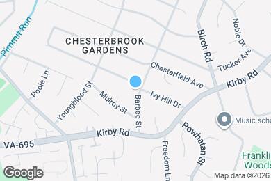 Map image of the property - 6527 Ivy Hill Dr