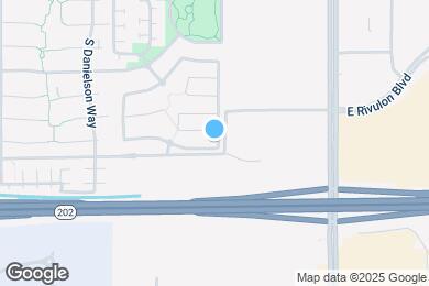 Map image of the property - 2720 E Wildhorse Pl