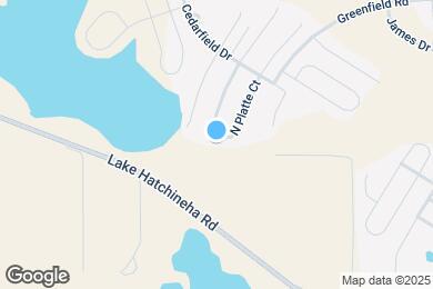 Map image of the property - 1293 N Platte Ct
