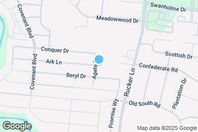 Map image of the property - 519 Agate Dr