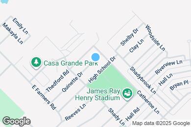 Map image of the property - 818 Quinette Dr