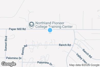 Map image of the property - 1551 Paper Mill Rd