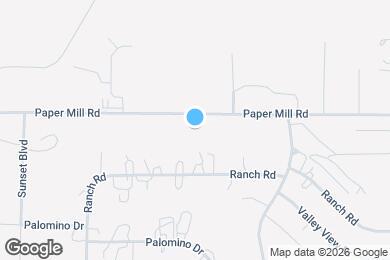 Map image of the property - 1551 Paper Mill Rd