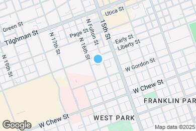 Map image of the property - 1550 Warren St