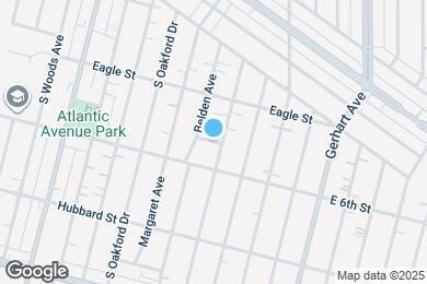 Map image of the property - 5521 Hastings St