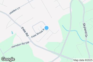 Map image of the property - 2313 Temple View Dr