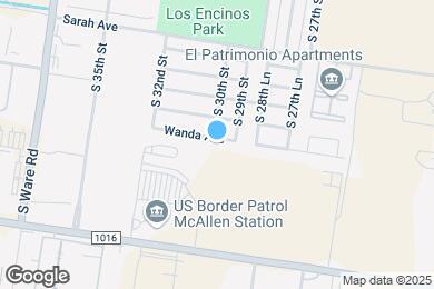 Map image of the property - 2917 Wanda Ave