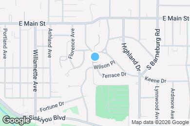 Map image of the property - 217 Eastwood Dr