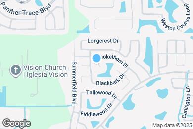 Map image of the property - 12907 Tikiwood Ct