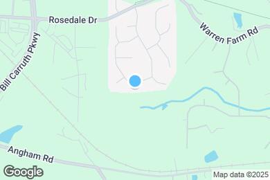 Map image of the property - 246 Clairidge Cir