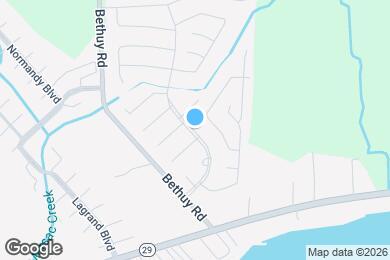 Map image of the property - 7028 Bayview Dr