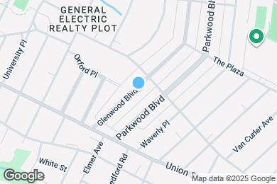 Map image of the property - 1078 Glenwood Blvd