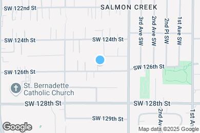 Map image of the property - 458 SW 126th St