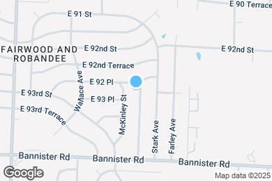 Map image of the property - 9220 Lewis Ave
