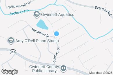 Map image of the property - 3843 Holland Dr