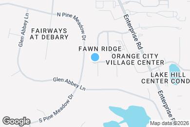 Map image of the property - 2879 Stags Leap Dr