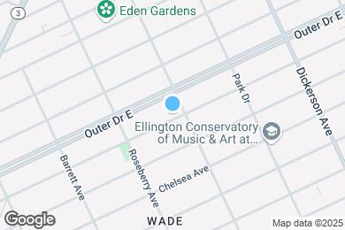 Map image of the property - 12331 Promenade St