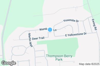 Map image of the property - 717 Deer Trail