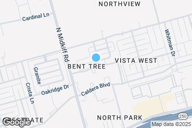 Map image of the property - 3201 Southridge Ct