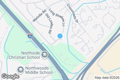 Map image of the property - 7923 Long Shadow Ln