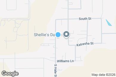 Map image of the property - 531 S Hale St
