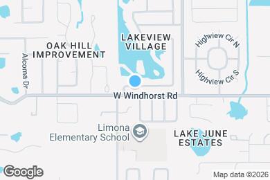 Map image of the property - 1311 Corner Oaks Dr