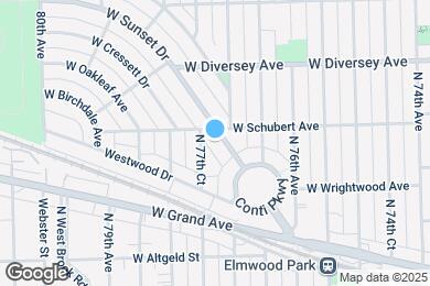 Map image of the property - 7659 W Sunset Dr