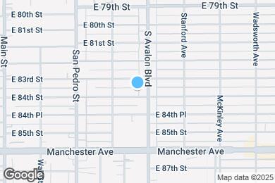 Map image of the property - 443 E 84th St