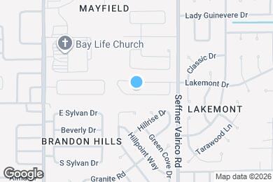 Map image of the property - 656 Lakemont Dr