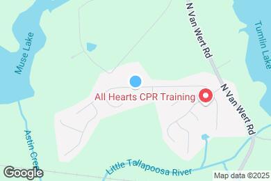 Map image of the property - 372 River Trace Dr