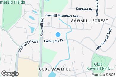 Map image of the property - 7744 Amberfalls Ct