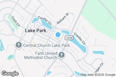 Map image of the property - 6104 Eisenhower Ln