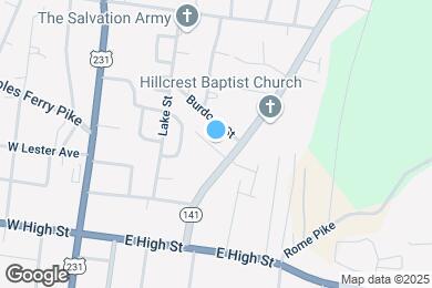 Map image of the property - 118 Hartsville Ct