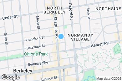 Map image of the property - 2117 Delaware St