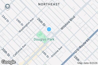 Map image of the property - Affordable 2BR/2BA in Santa Monica 90403 — Section 8 Voucher Holders Welcome