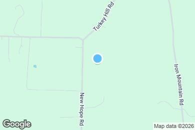 Map image of the property - 3807 New Hope Rd