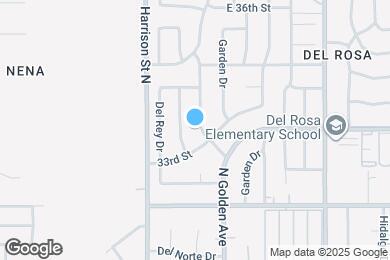 Map image of the property - 3310 N Golden Ave