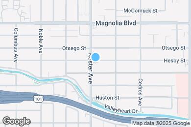 Map image of the property - 14850 Hesby St