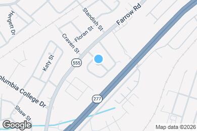 Map image of the property - 22 Guernsey Dr